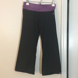 Adidas Climalite Cropped Workout Pants